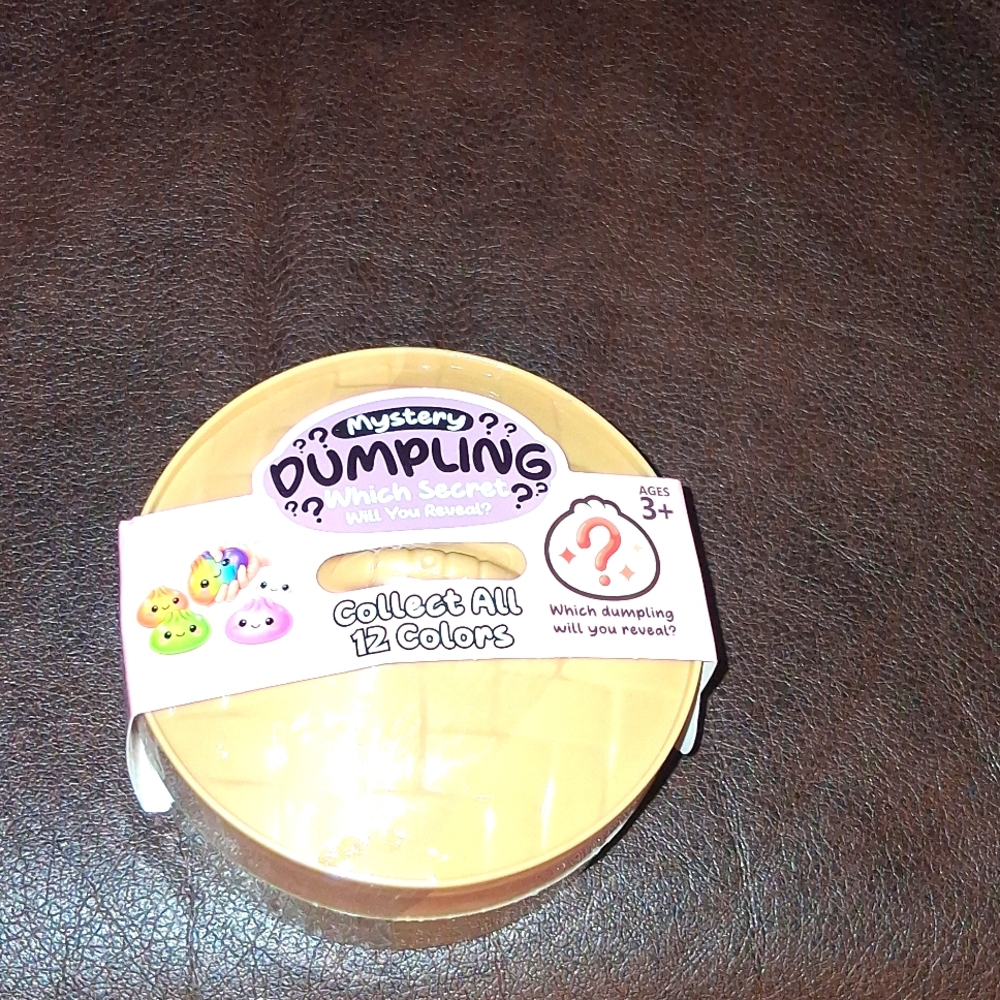 Mystery dumpling which Secret will be Reveal